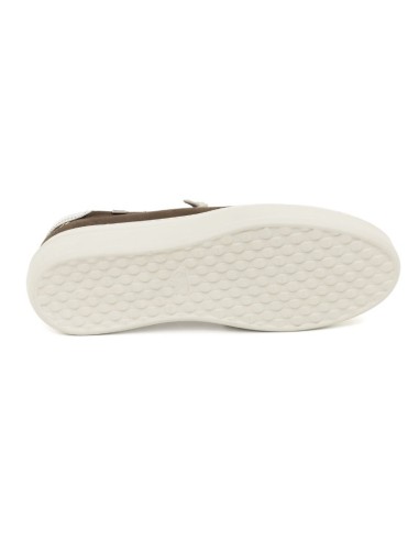 baskets nubuck marron NUCATI-BROWN