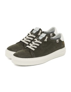 Green nubuck sneakers 2