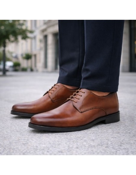 Derby de peau cuir PATERI-CUERO