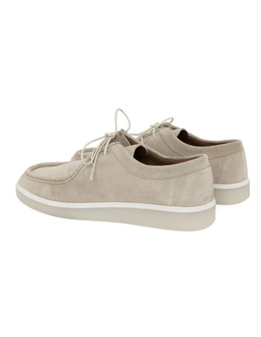 Mocassin suède chameau SAIRO-BEIGE