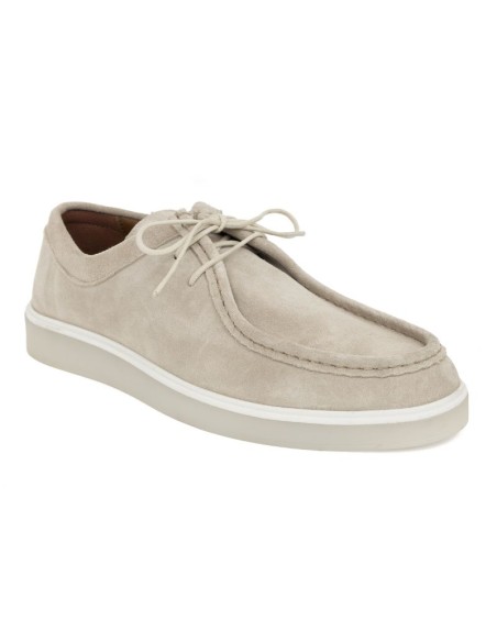 Mocassin suède chameau SAIRO-BEIGE