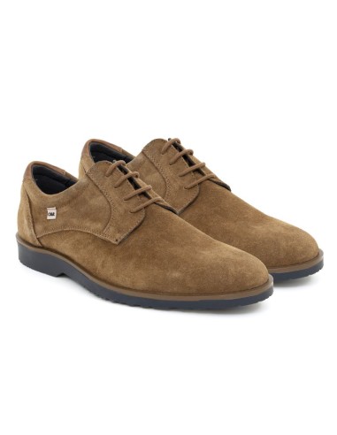 Light Brown suede derby