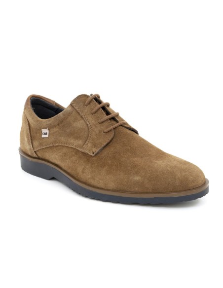 Light Brown suede derby