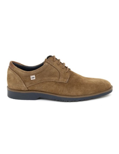 Light Brown suede derby