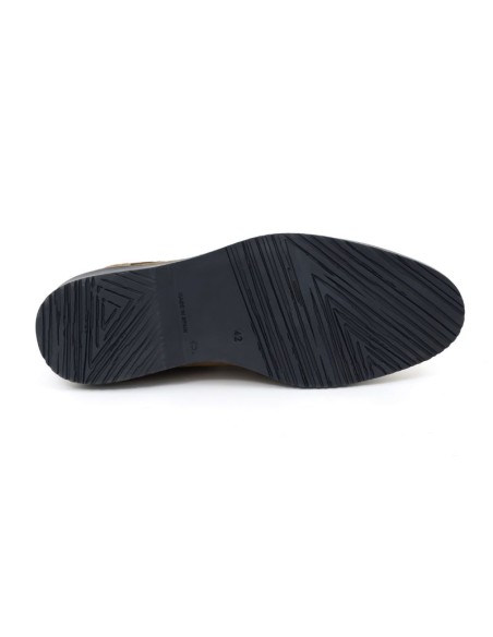 Light Brown suede derby