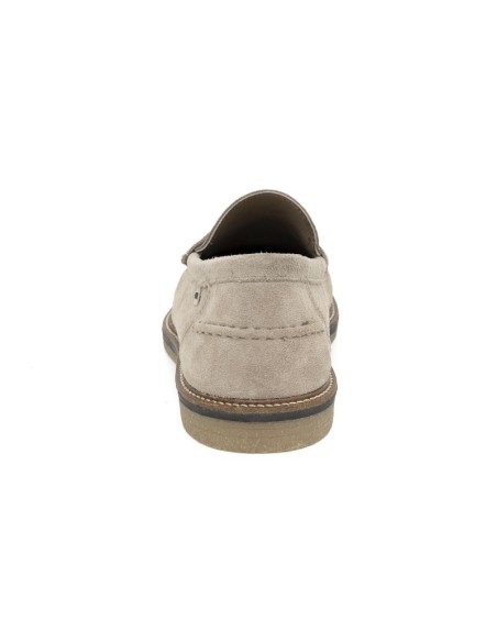 Mocassin suède beige SUMAKI-BEIGE
