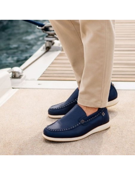 Nautique de peau bleu TIBANE-NAVY