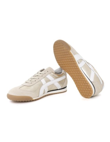 gold leather Women's sneakers