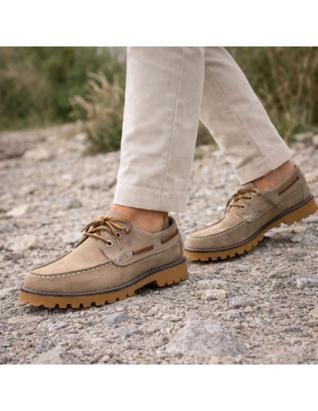 Nautique suède beige SUNI-BEIGE
