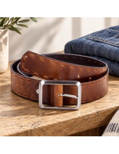 Light Brown leather belt