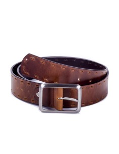Light Brown leather belt 2