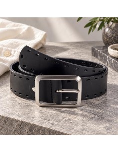 Ceinture de peau le noir B-VITAK-NEGRO