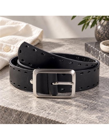 Ceinture de peau le noir B-VITAK-NEGRO
