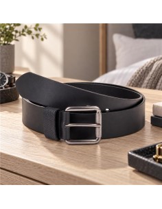 Ceinture de peau le noir B-VIYO-NEGRO