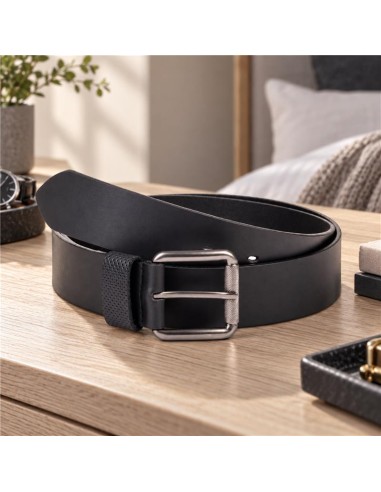 Ceinture de peau le noir B-VIYO-NEGRO