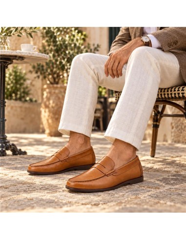 Mocassin de peau cuir DABERA-CUERO