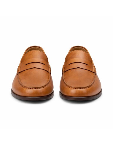 Light Brown leather moccasin