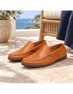 Mocassin de peau cuir DACONI-CUERO
