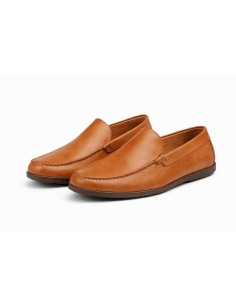 Light Brown leather moccasin 2