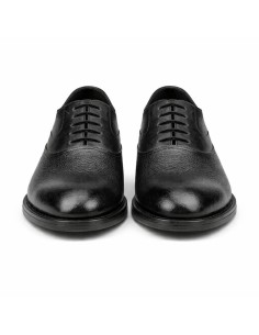 Black leather Oxford 2