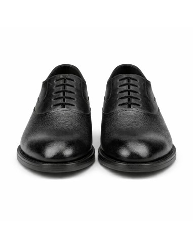Black leather Oxford