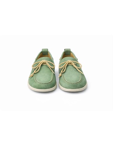 Nautique suède vert NACORI-VERDE