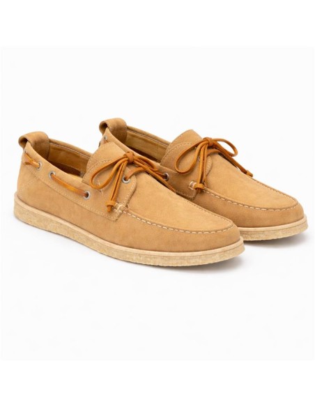 Nautique nubuck beige NAMELA-ARENA