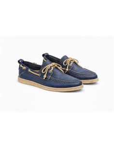 Nautique nubuck bleu NAMELA-MARINO 2