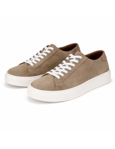 Light Brown nubuck sneakers