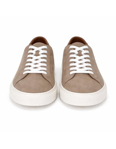 Light Brown nubuck sneakers