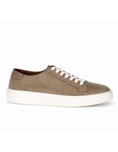 Light Brown nubuck sneakers