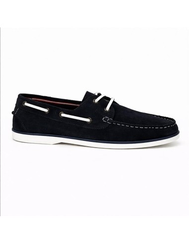 Nautique suède bleu SAUTEN-MARINO