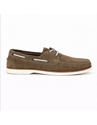 Nautique suède beige SAUTEN-TAUPE