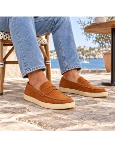 Mocassin suède cuir SAVORA-CUERO