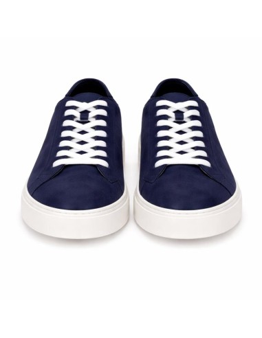 baskets suède bleu TESANA-NAVY