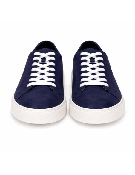 baskets suède bleu TESANA-NAVY