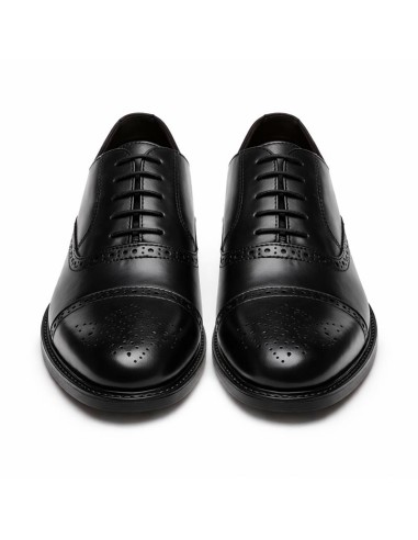 Oxford de peau le noir VOFORO-NEGRO
