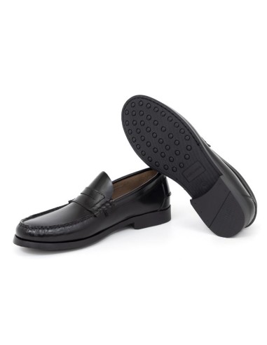 Castillans de peau le noir BEFAGO-NEGRO