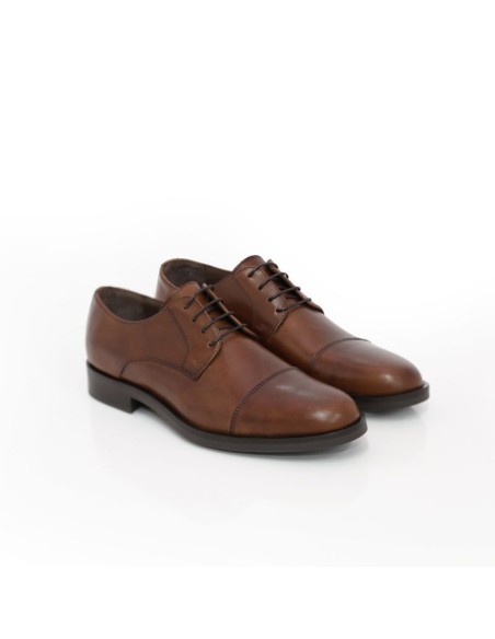 Light Brown leather derby