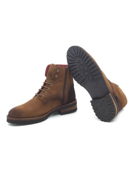 Bottine suède cuir SEPOR-CUERO