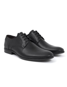 Black leather derby 2