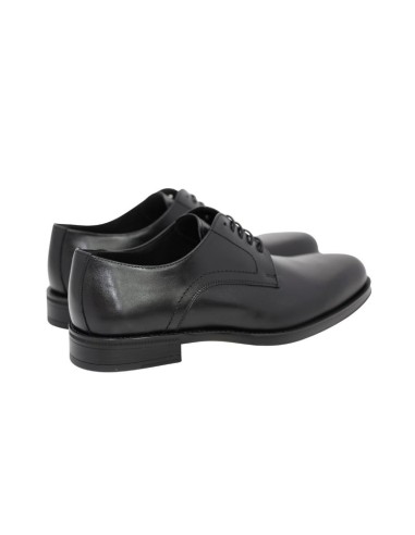 Derby de peau le noir PATERI-BLACK