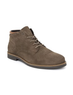 Beige suede boot 2