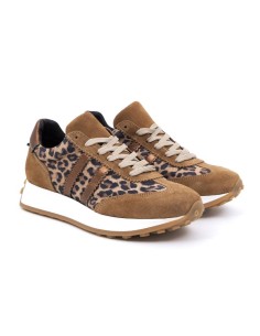 baskets femme suède marron W-KAIRA-MARRON 2