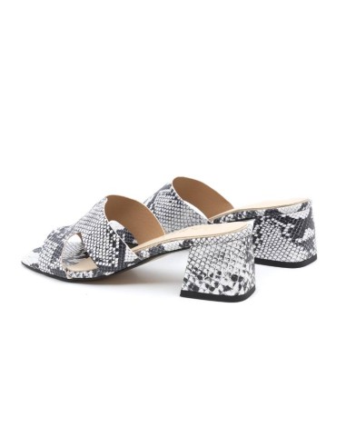 sandales femme de peau blanc W-TULA-WHITE