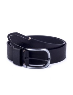 Ceinture de peau le noir B-CRAME-BLACK 2