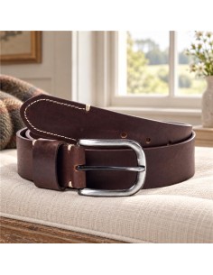 Ceinture de peau cuir B-CRAME-CUERO