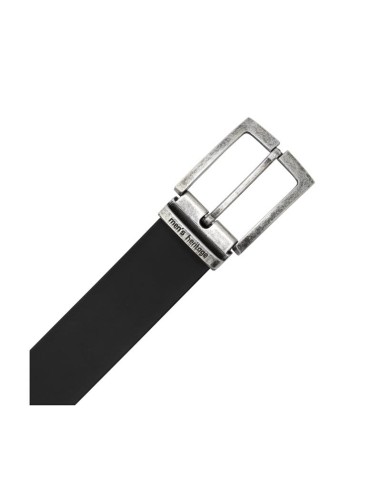 Ceinture de peau le noir B-VENAT-NEGRO