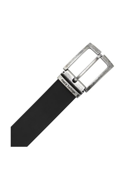 Ceinture de peau le noir B-VENAT-NEGRO