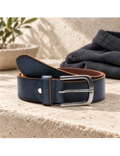 Ceinture de peau le noir B-VIKRET-NEGRO